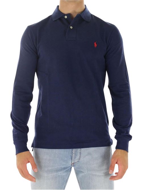 Polo Uomo Blu dal design classico POLO RALPH LAUREN | 710681126038